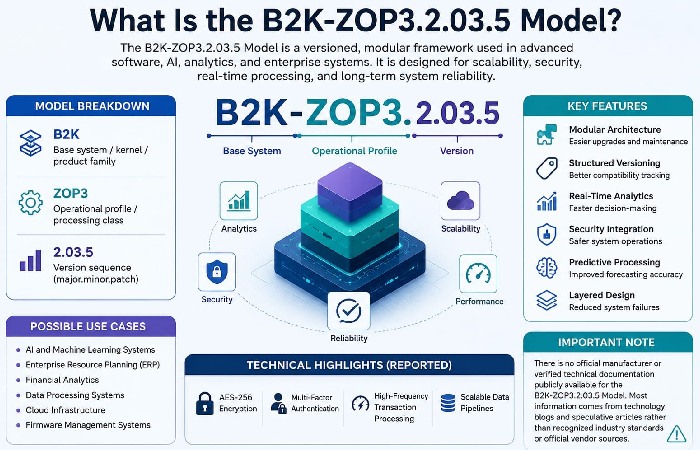 What Is the B2K-ZOP3.2.03.5 Model?