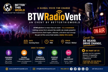 BTWRadioVent Event by BetterThisWorld