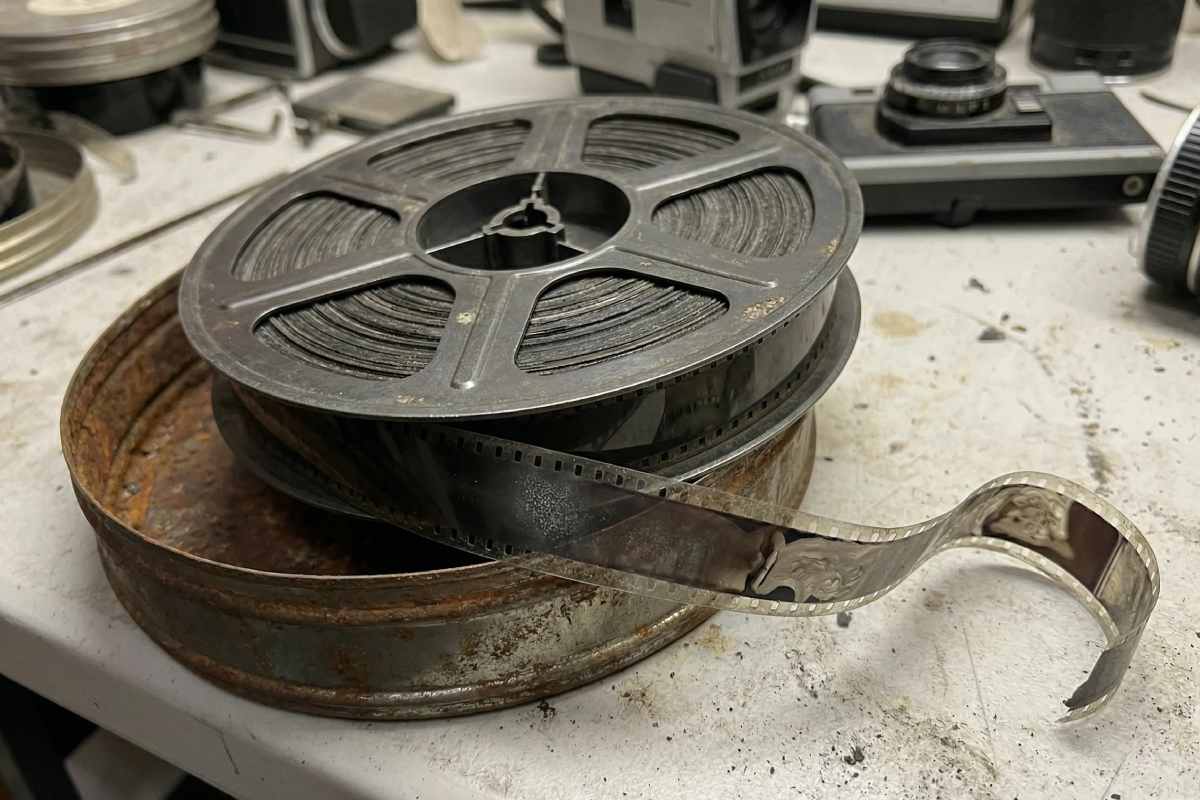 Damaged or Deteriorating Film