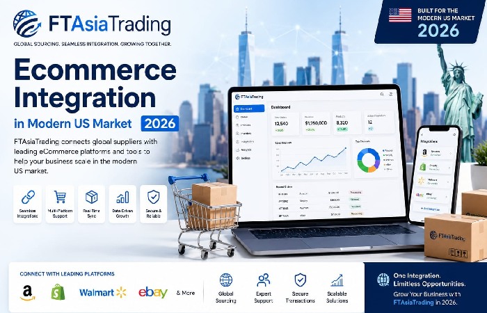 FTAsiaTrading Ecommerce Integration in Modern US Markets 2026