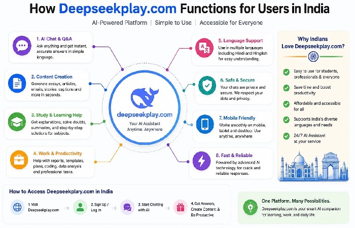 How does Deepseekplay.com Function for Users in India?