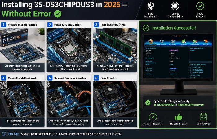 Installing 35-ds3chipdus3 Without Errors in 2026