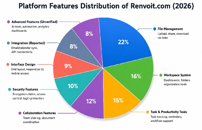 Platform Features Distribution of Renvoit.com (2026)
