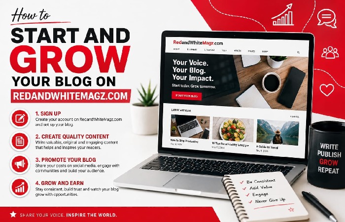 How to Start and Grow Your Blog