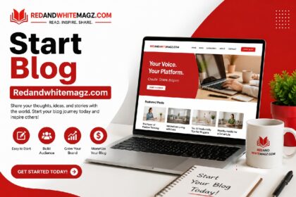 Start Blog Redandwhitemagz.com