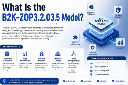 What Is the B2K-ZOP3.2.03.5 Model?
