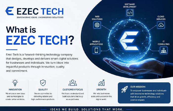 What is Ezec Tech?