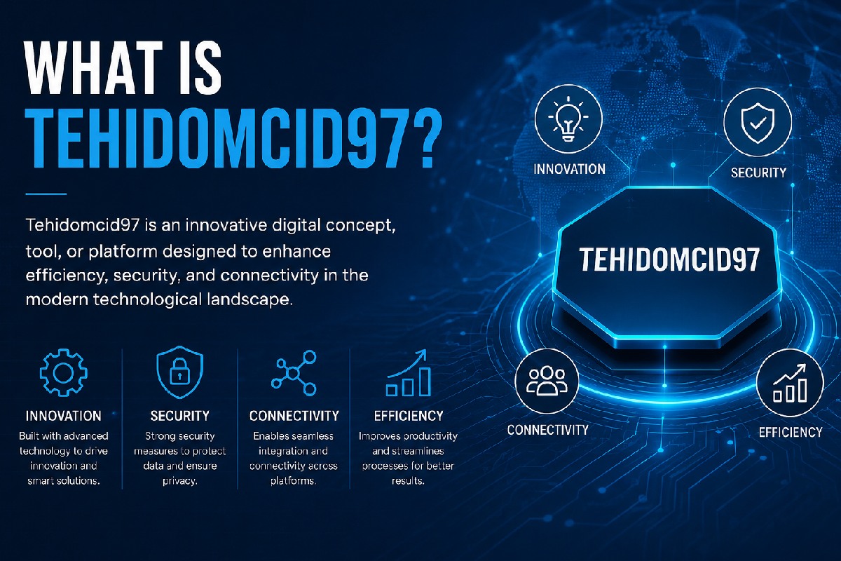 What Is Tehidomcid97 On?