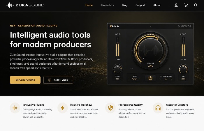 What is Zukasound.com