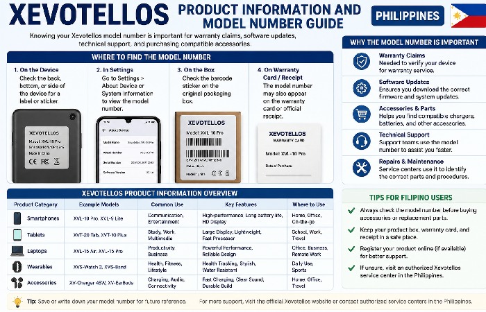 Xevotellos Product Information