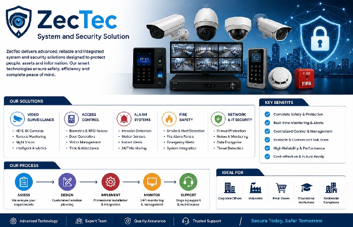 ZecTec System and Security Solution in Brazil