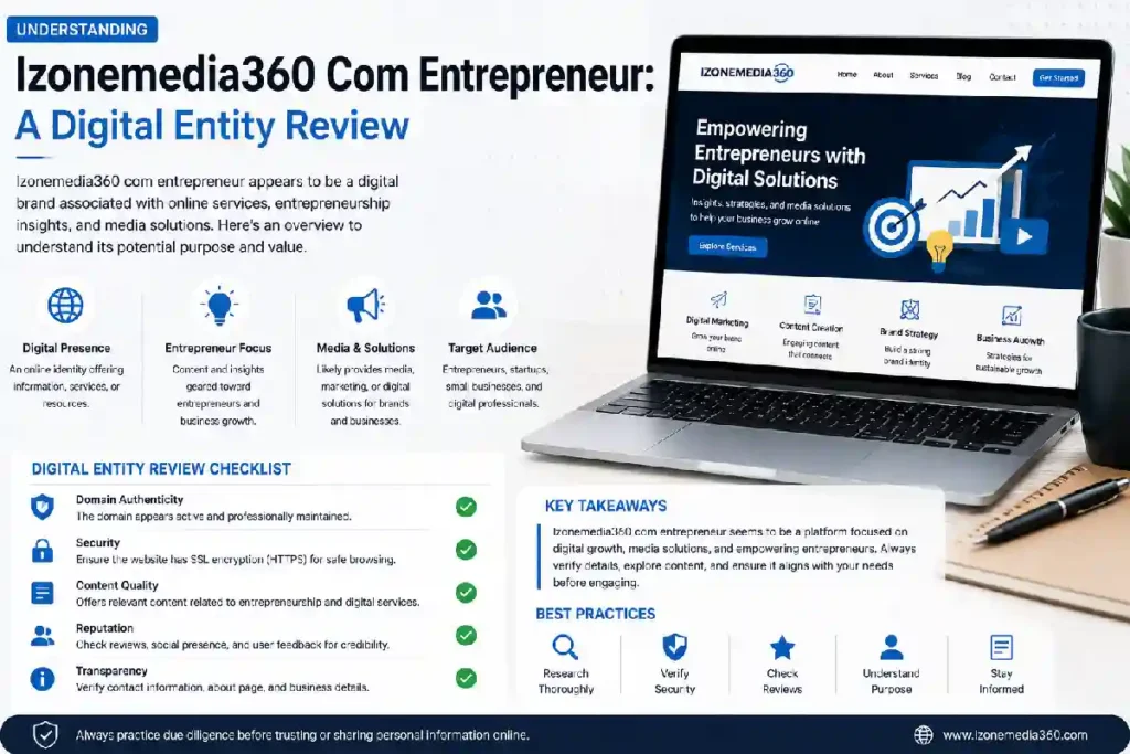izonemedia360 com entrepreneur