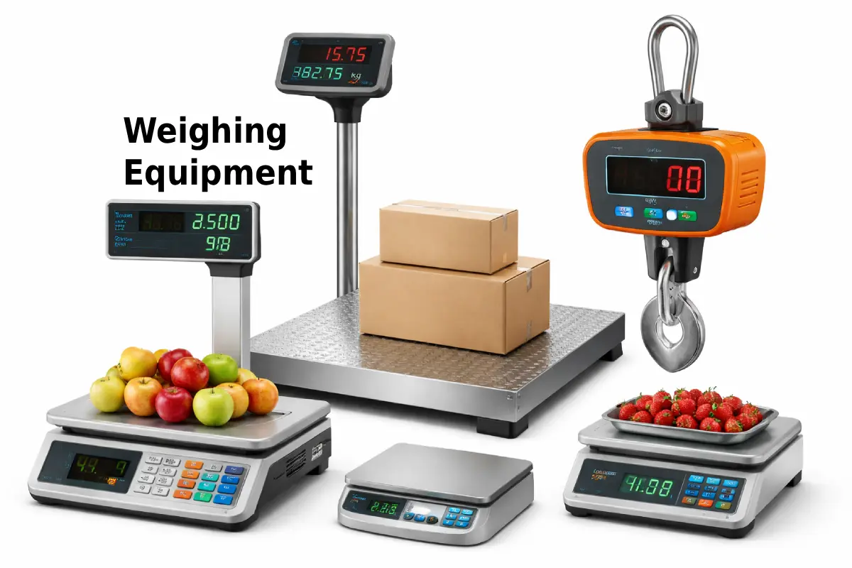 weighing equipment
