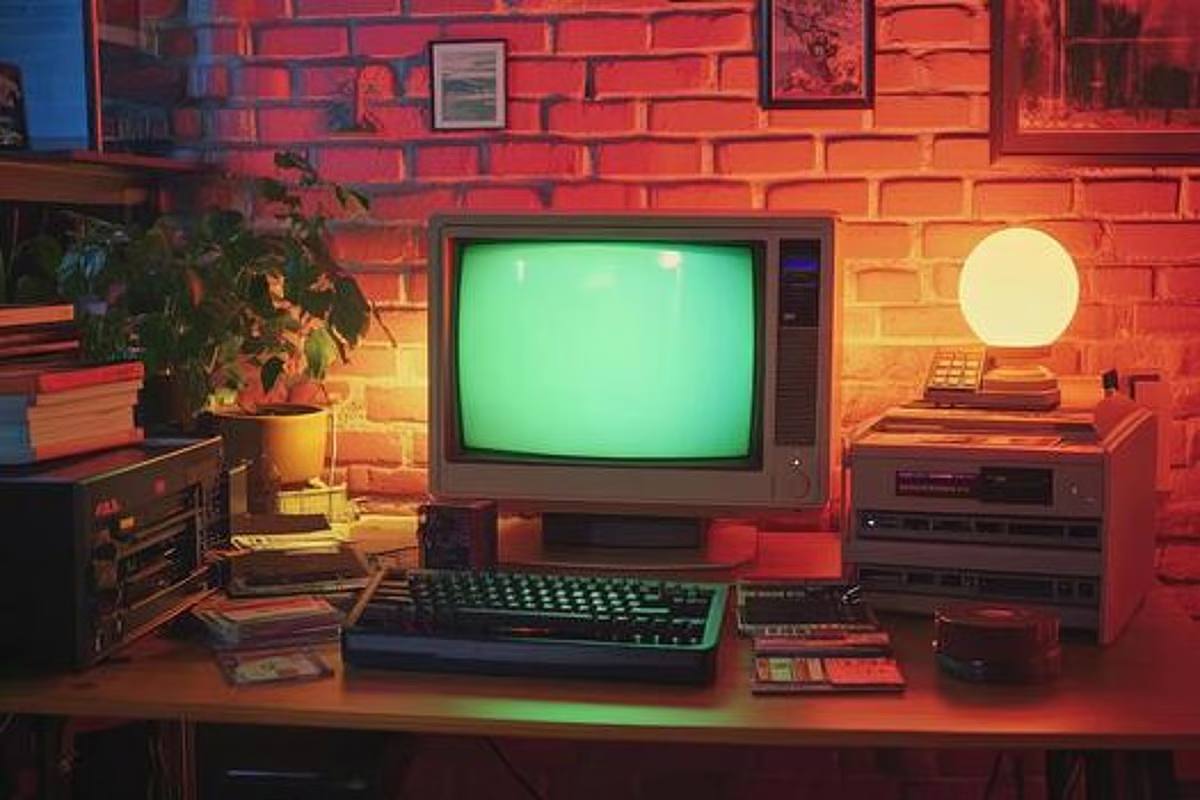 vintage computer